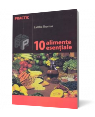 10 alimente esentiale - Coperta 3D