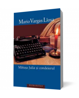 Matusa Julia si condeierul - Coperta 3D