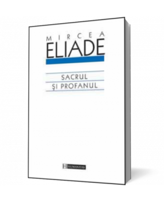 Sacrul si profanul - Coperta 3D