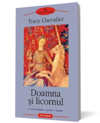 Doamna si licornul - Coperta 3D