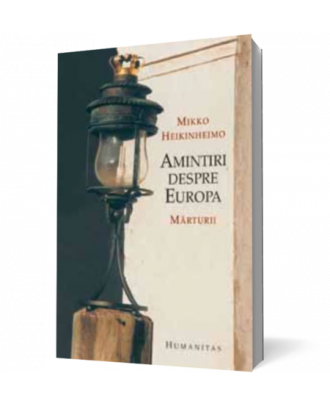 Amintiri despre Europa. Marturii - Coperta 3D