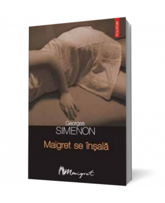 Maigret se insala - Coperta 3D
