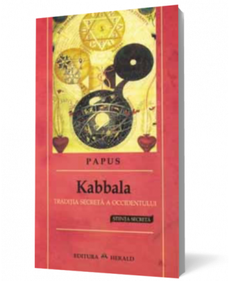 Kabbala. Traditia secreta a occidentului - Coperta 3D