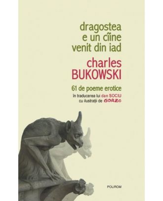 Dragostea e un cîine venit din iad - Coperta
