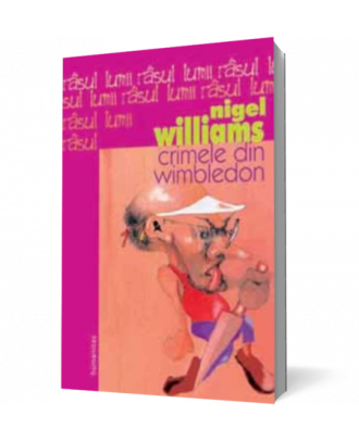 Crimele din Wimbledon - Coperta 3D