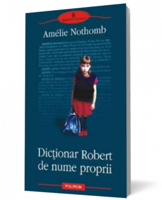 Dictionar Robert de nume proprii - Coperta 3D