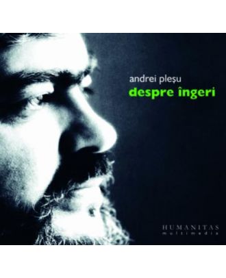 Despre îngeri - Coperta