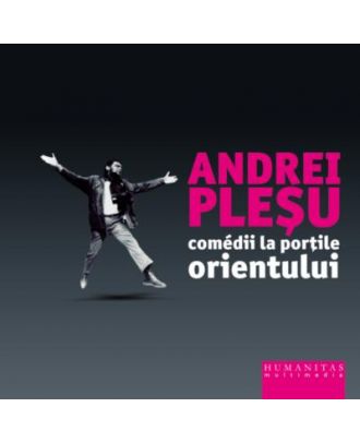 Comedii la porţile Orientului - Coperta