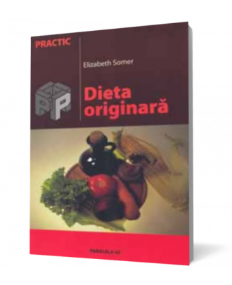 Dieta originara - Coperta 3D