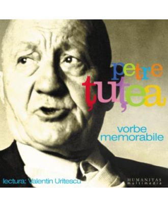 Vorbe memorabile - Coperta