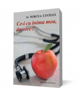Ce-i cu inima mea, doctore? - Coperta 3D