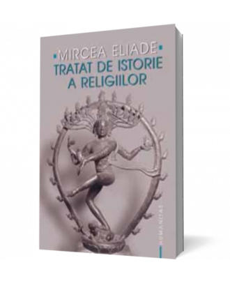 Tratat de istorie a religiilor - Coperta 3D