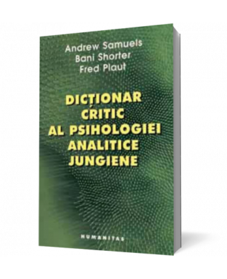 Dictionar critic al psihologiei analitice jungiene - Coperta 3D
