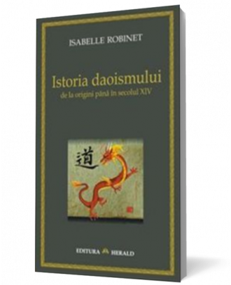Istoria daoismului - Coperta 3D