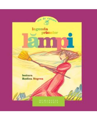 Legenda primelor lămpi - Coperta