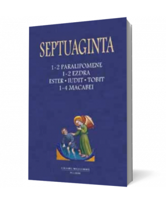 Septuaginta 3. Paralipomene, 1-2 Ezdra Ester Iudit Tobit, 1-4 Macabei - Coperta 3D