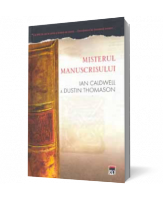 Misterul manuscrisului - Coperta 3D