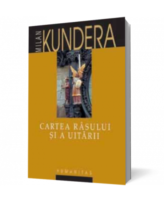 Cartea rasului si a uitarii - Coperta 3D