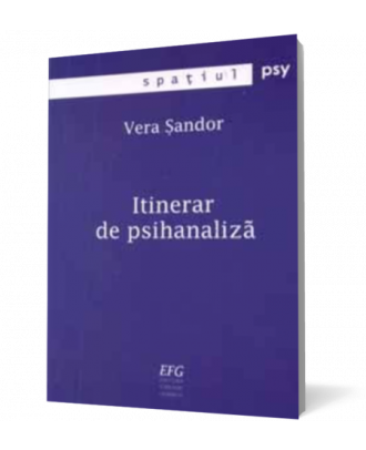 Itinerar de psihanaliza - Coperta 3D