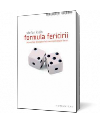 Formula fericirii. Minunatele descoperiri ale neuropsihologiei de azi - Coperta 3D