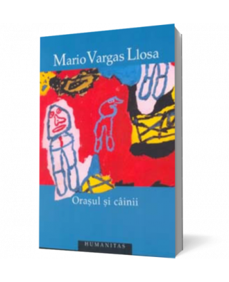 Orasul si cainii - Coperta 3D