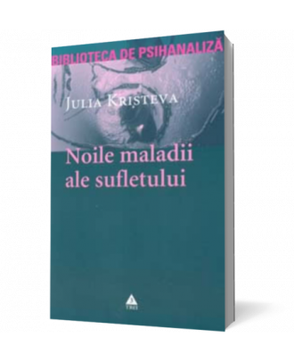 Noile maladii ale sufletului - Coperta 3D