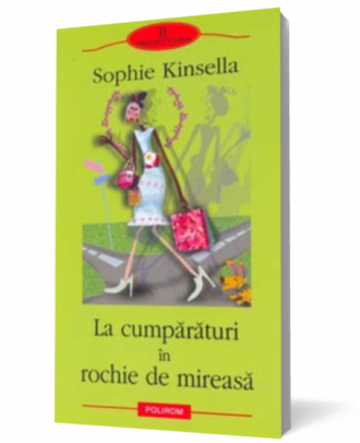 La cumparaturi in rochie de mireasa - Coperta 3D