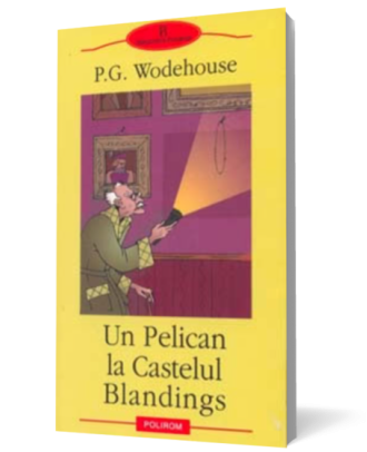 Un Pelican la Castelul Blandings - Coperta 3D