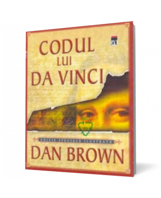 Codul lui Da Vinci ilustrat - Coperta 3D