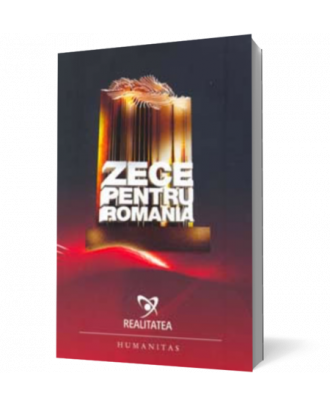 Zece pentru Romania - Coperta 3D