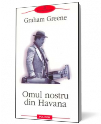 Omul nostru din Havana - Coperta 3D