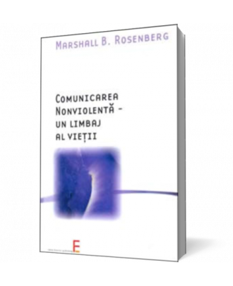 Comunicarea nonviolenta - un limbaj al vietii - Coperta 3D