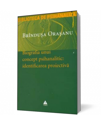 Biografia unui concept psihanalitic: Identificarea proiectiva - Coperta 3D