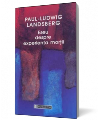 Eseu despre experienta mortii - Coperta 3D