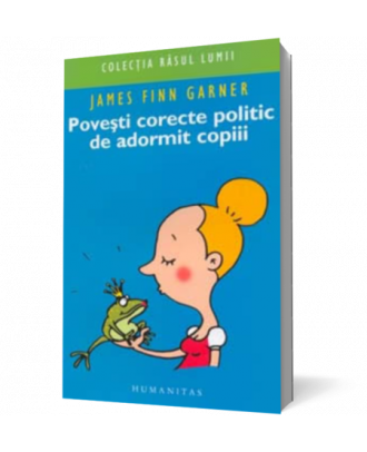 Povesti corecte politic de adormit copiii - Coperta 3D