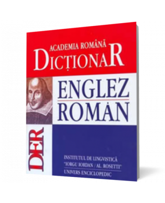 Dictionar englez - roman - Coperta 3D