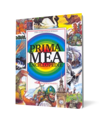 Prima mea enciclopedie - Coperta 3D