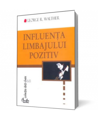 Influenta limbajului pozitiv - Coperta 3D