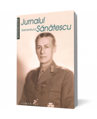 Jurnalul Generalului Sanatescu - Coperta 3D