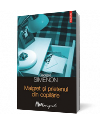 Maigret si prietenul din copilarie - Coperta 3D