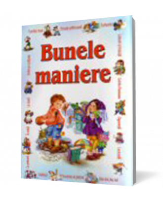 Bunele maniere - Coperta 3D
