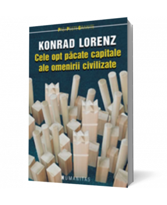 Cele opt pacate capitale ale omenirii civilizate - Coperta 3D
