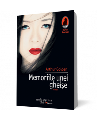 Memoriile unei gheişe - Coperta 3D