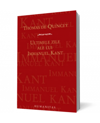 Ultimele zile ale lui Immanuel Kant - Coperta 3D