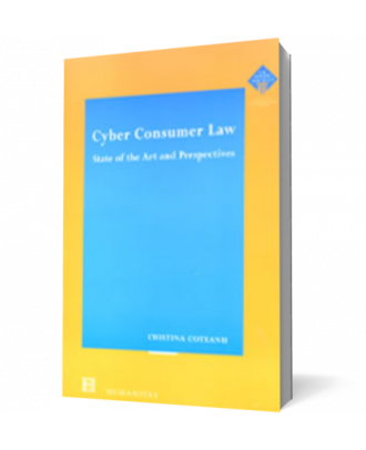 Cyber Consumer Law - Coperta 3D