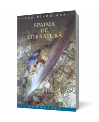 Spaima de literatura - Coperta 3D