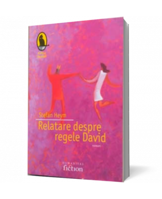 Relatare despre regele David - Coperta 3D