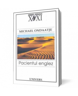 Pacientul englez - Coperta 3D