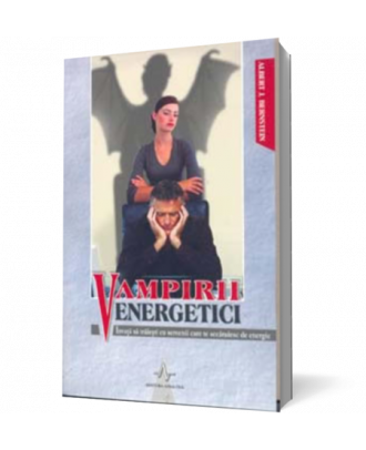 Vampirii energetici - Coperta 3D
