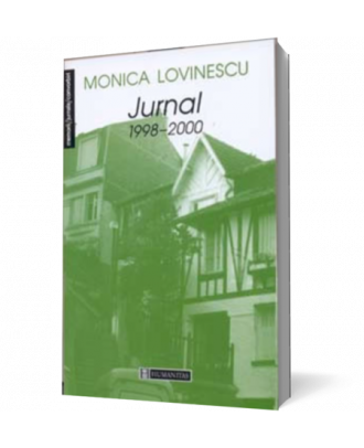 Jurnal 1998-2000 - Coperta 3D
